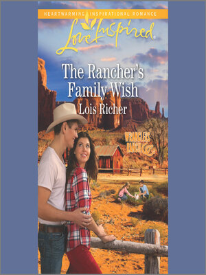 cover image of The Rancher's Family Wish